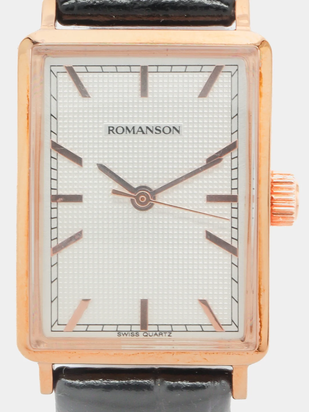 Золотой часы наручные Romanson