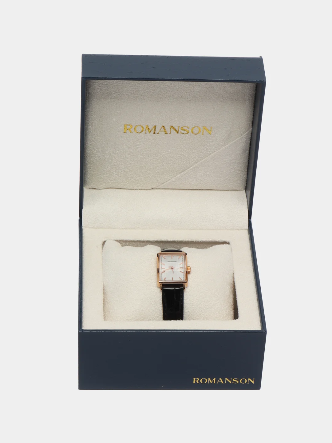 Золотой часы наручные Romanson