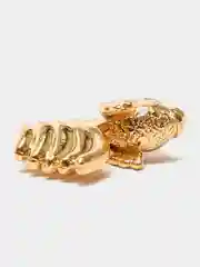 Золотой амулет кошельковый на богатство, латунь