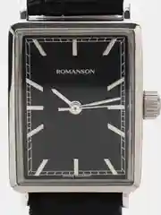 Хром часы наручные Romanson