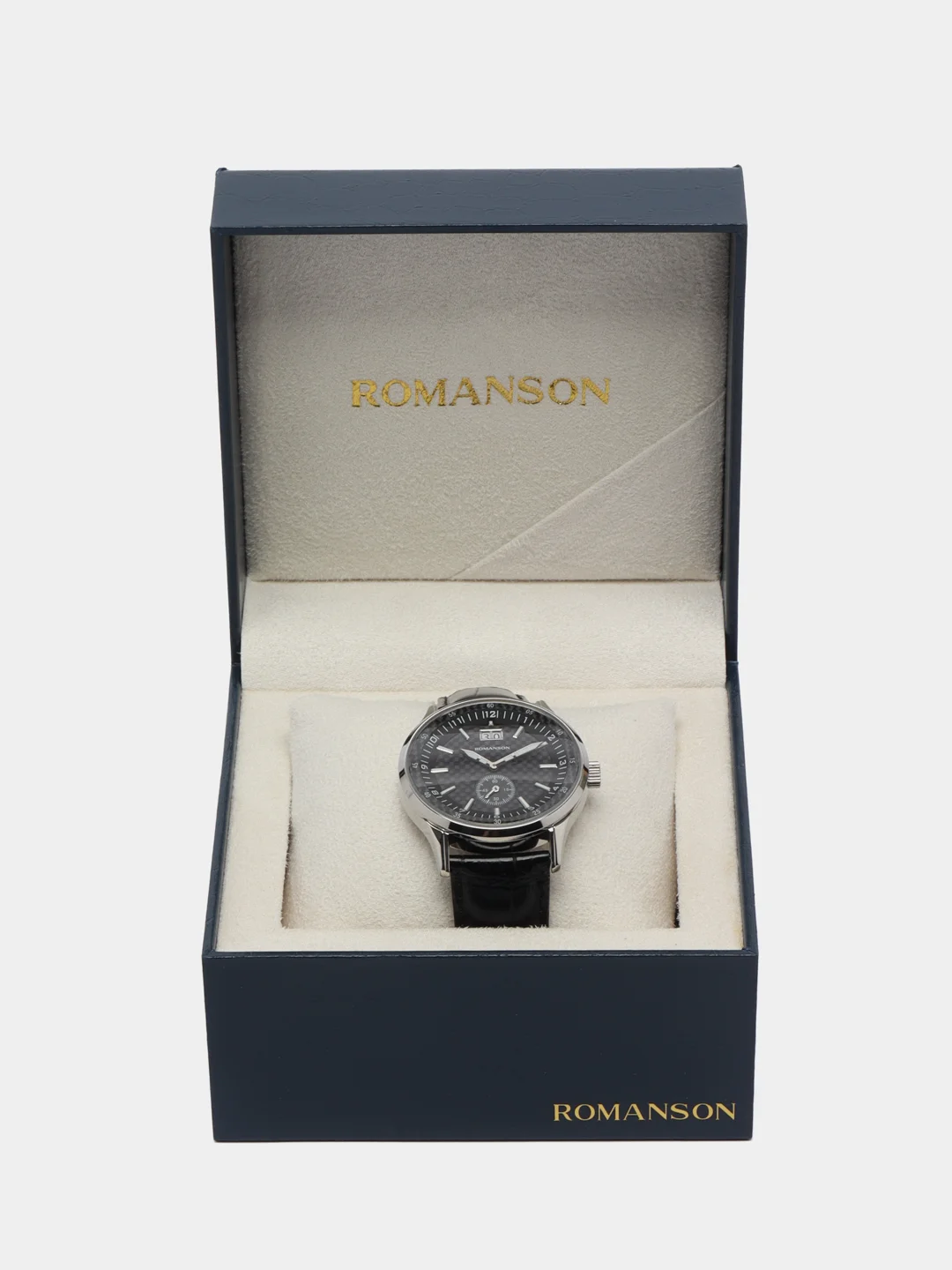 Серый часы мужские Romanson