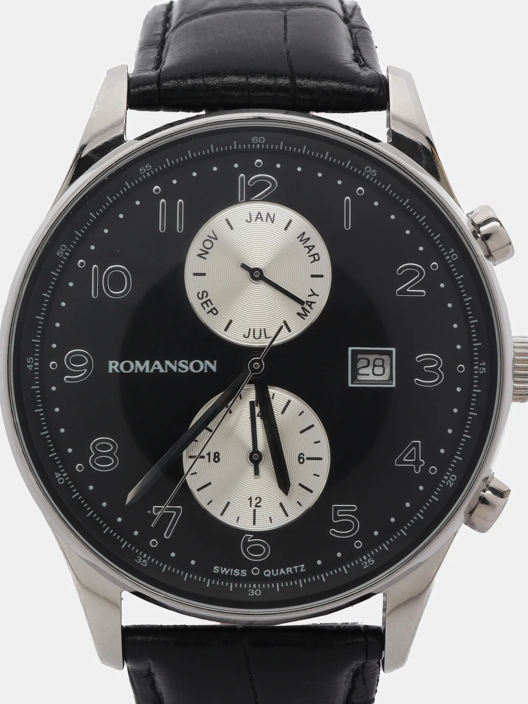 Хром часы мужские Romanson
