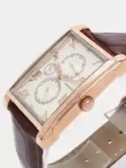 Бордовый часы мужсике Romanson