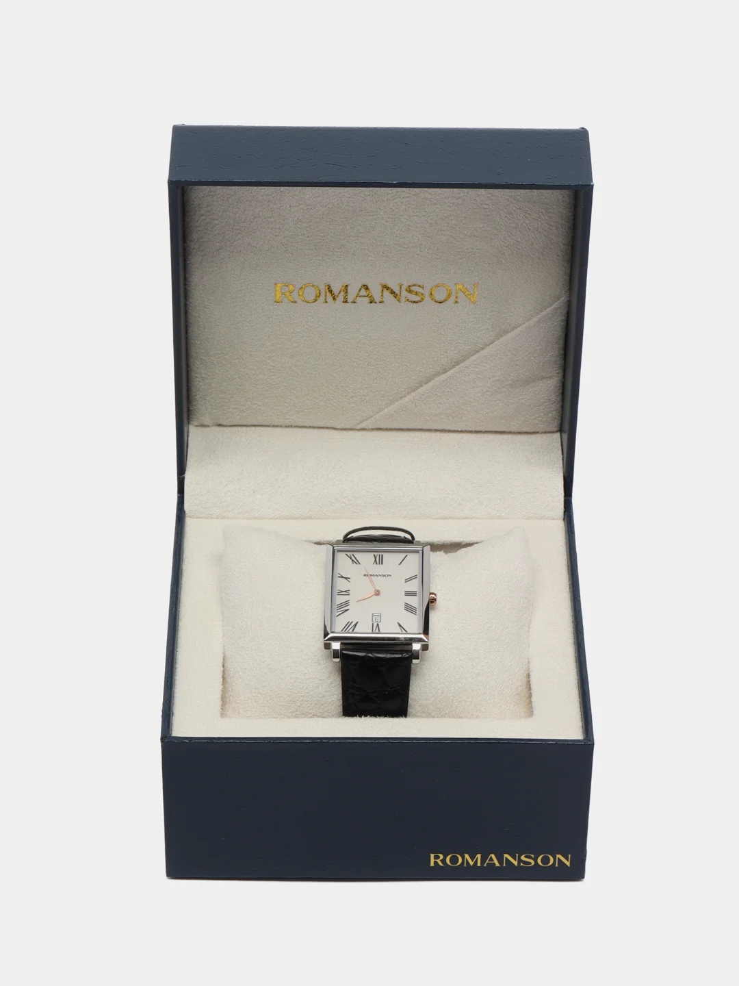 Серый часы мужсике Romanson