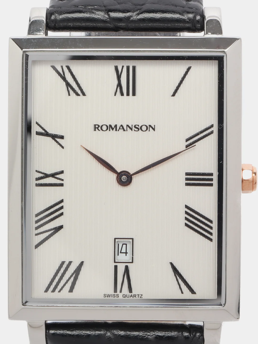 Серый часы мужсике Romanson