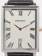 Серый часы мужсике Romanson