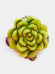 Мятный кактус, мини фигурка, декор, сувенир коллекция