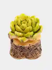Мятный кактус, мини фигурка, декор, сувенир коллекция