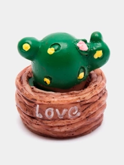 Кактус, мини фигурка, декор, сувенир коллекция