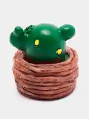 Лайм кактус, мини фигурка, декор, сувенир коллекция