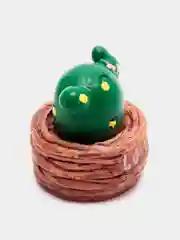 Лайм кактус, мини фигурка, декор, сувенир коллекция
