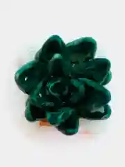 Зеленый кактус, мини фигурка, декор, сувенир коллекция