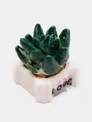 Зеленый кактус, мини фигурка, декор, сувенир коллекция