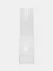 Лоток вертикальный для бумаг BRAUBERG Energy, 241 х 85 х 300 мм, прозрачный