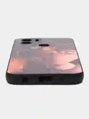 Коричневый чехол с рисунком на Xiaomi Redmi A1+, Xiaomi Redmi A2+ и Poco C51 (Сяоми Редми А1+/A2+)