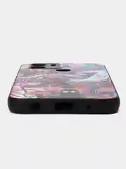 Аметистовый чехол с рисунком на Xiaomi Redmi A1+, Xiaomi Redmi A2+ и Poco C51 (Сяоми Редми А1+/A2+)