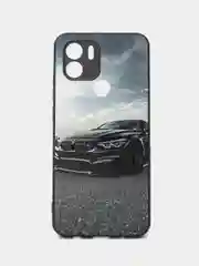 Шоколадный чехол с рисунком на Xiaomi Redmi A1+, Xiaomi Redmi A2+ и Poco C51 (Сяоми Редми А1+/A2+)