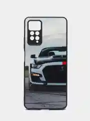 Ледяной чехол с рисунком на Xiaomi Redmi Note 11 Pro 4G и Redmi Note 12 Pro 4G (Нот 11/12 Про 4G)
