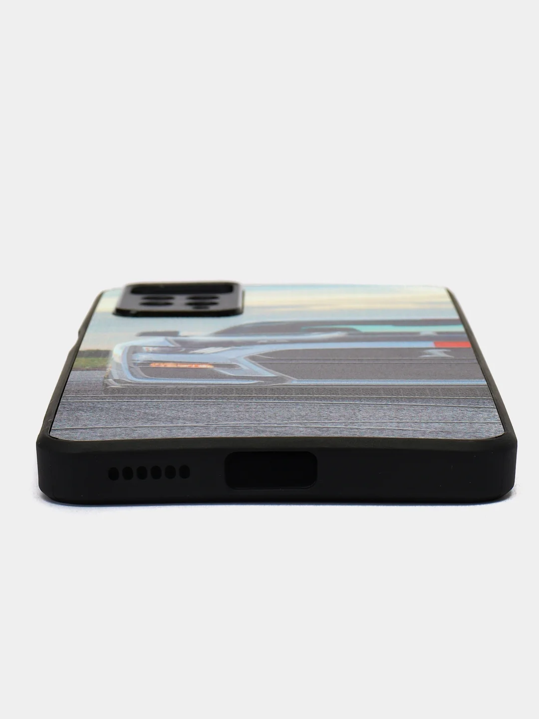 Ледяной чехол с рисунком на Xiaomi Redmi Note 11 Pro 4G и Redmi Note 12 Pro 4G (Нот 11/12 Про 4G)