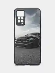 Шоколадный чехол с рисунком на Xiaomi Redmi Note 11 Pro 4G и Redmi Note 12 Pro 4G (Нот 11/12 Про 4G)