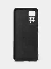 Рыжий чехол с рисунком на Xiaomi Redmi Note 11 Pro 4G и Redmi Note 12 Pro 4G (Нот 11/12 Про 4G)