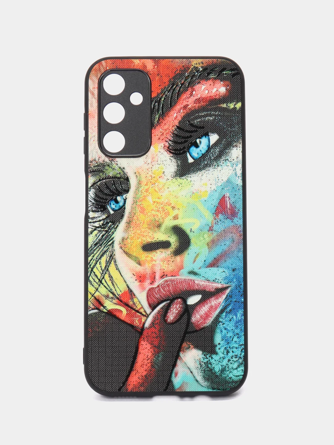Разноцветный чехол с рисунком на Samsung Galaxy A14 (Самсунг Галакси А14)