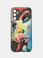 Разноцветный чехол с рисунком на Samsung Galaxy A14 (Самсунг Галакси А14)
