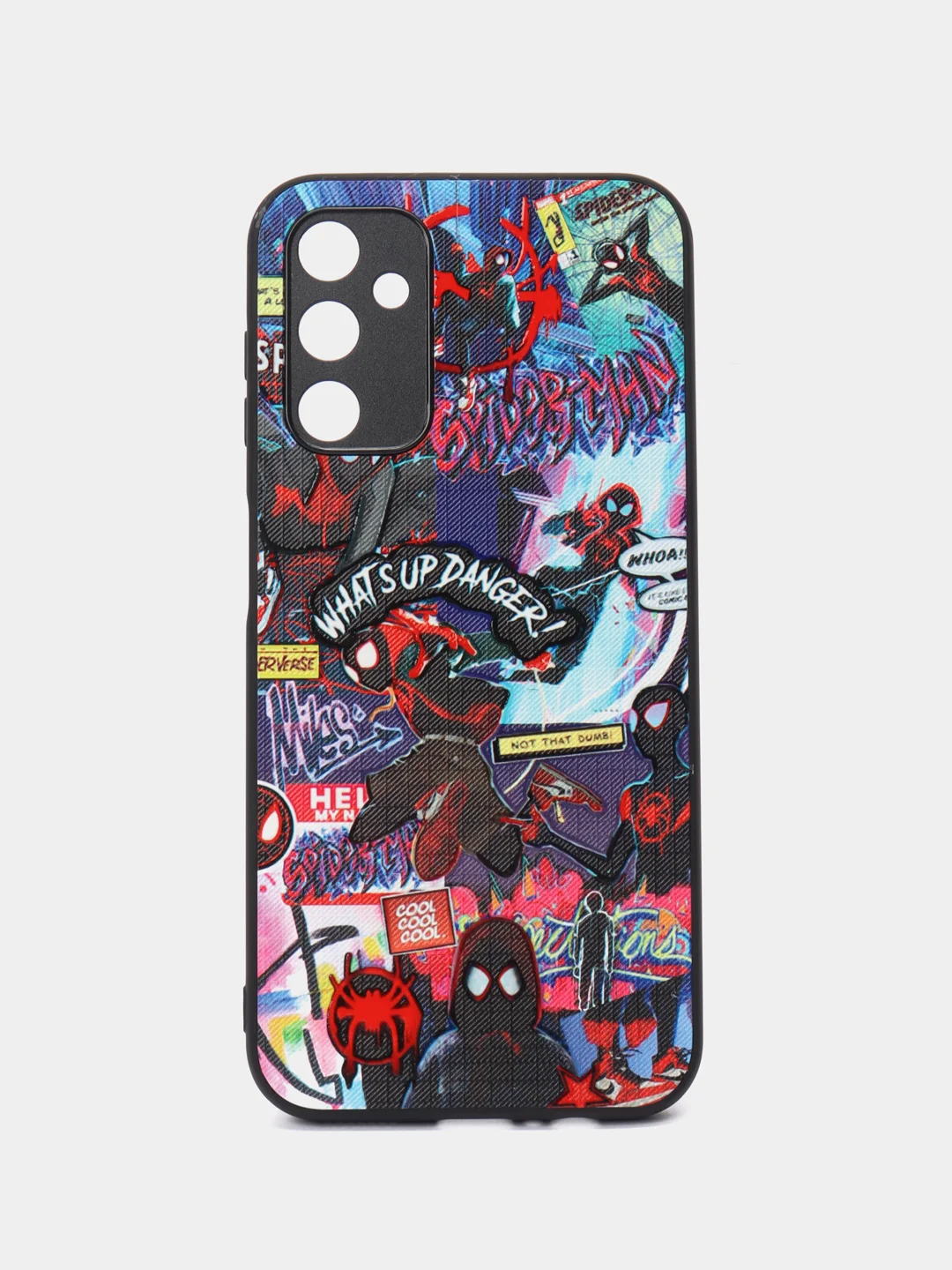 Аметистовый чехол с рисунком на Samsung Galaxy A14 (Самсунг Галакси А14)