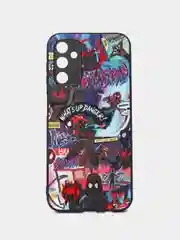 Аметистовый чехол с рисунком на Samsung Galaxy A14 (Самсунг Галакси А14)