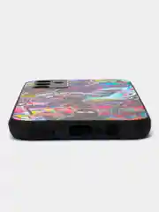 Аметистовый чехол с рисунком на Samsung Galaxy A14 (Самсунг Галакси А14)