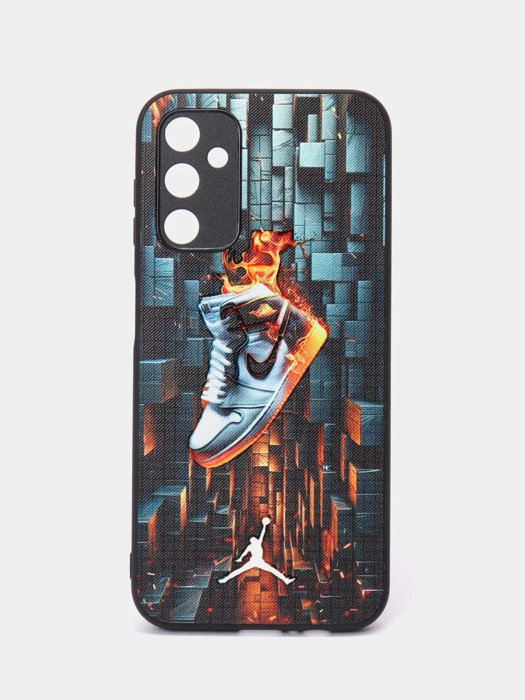 Хаки чехол с рисунком на Samsung Galaxy A14 (Самсунг Галакси А14)