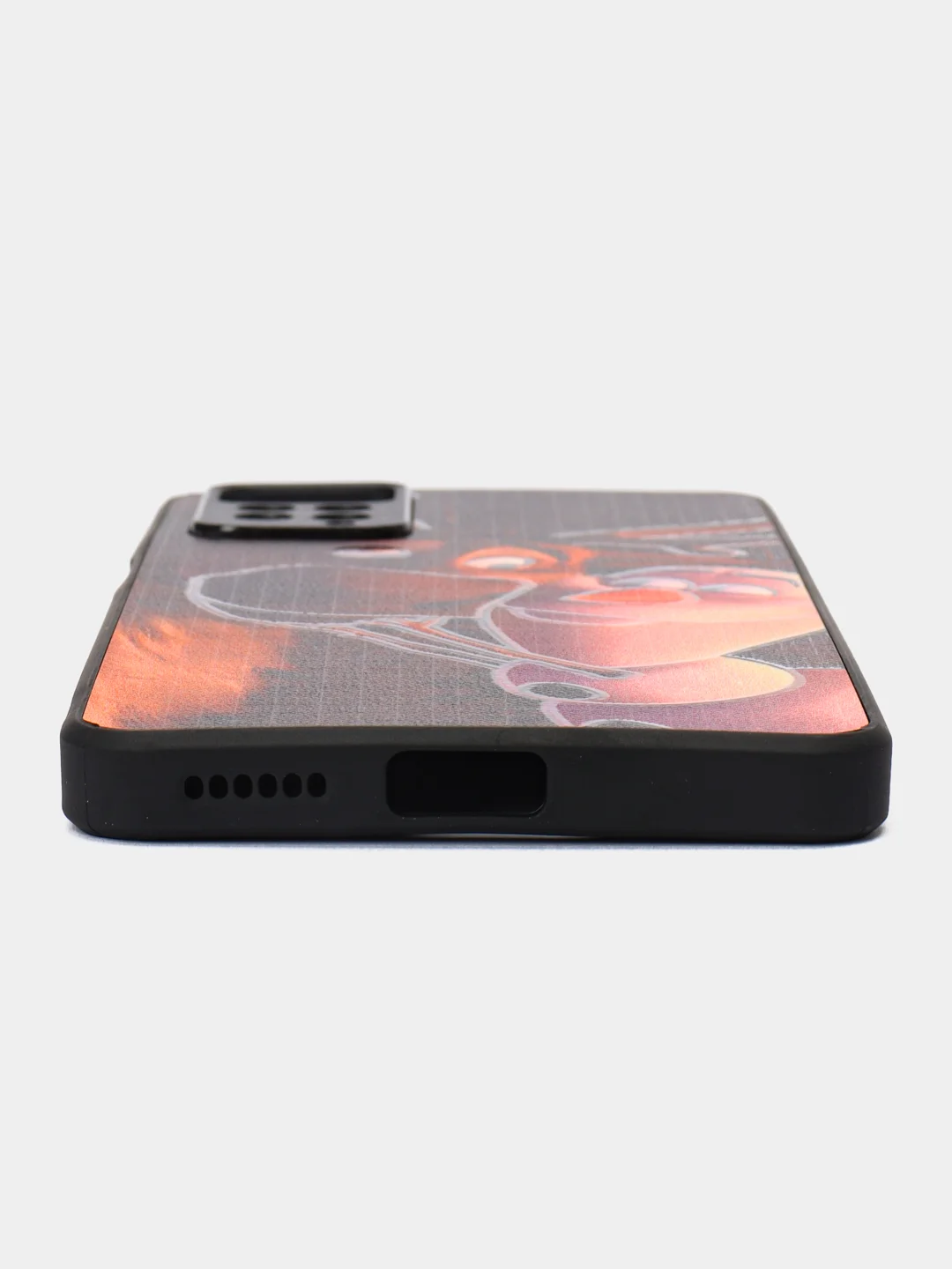 Коричневый чехол с рисунком на Xiaomi Redmi Note 11 Pro 4G и Redmi Note 12 Pro 4G (Нот 11/12 Про 4G)