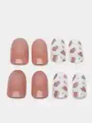 Бежевый ногти накладные