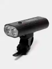 Черный фонарь светодиодный для велосипеда, USB, с аккумулятором