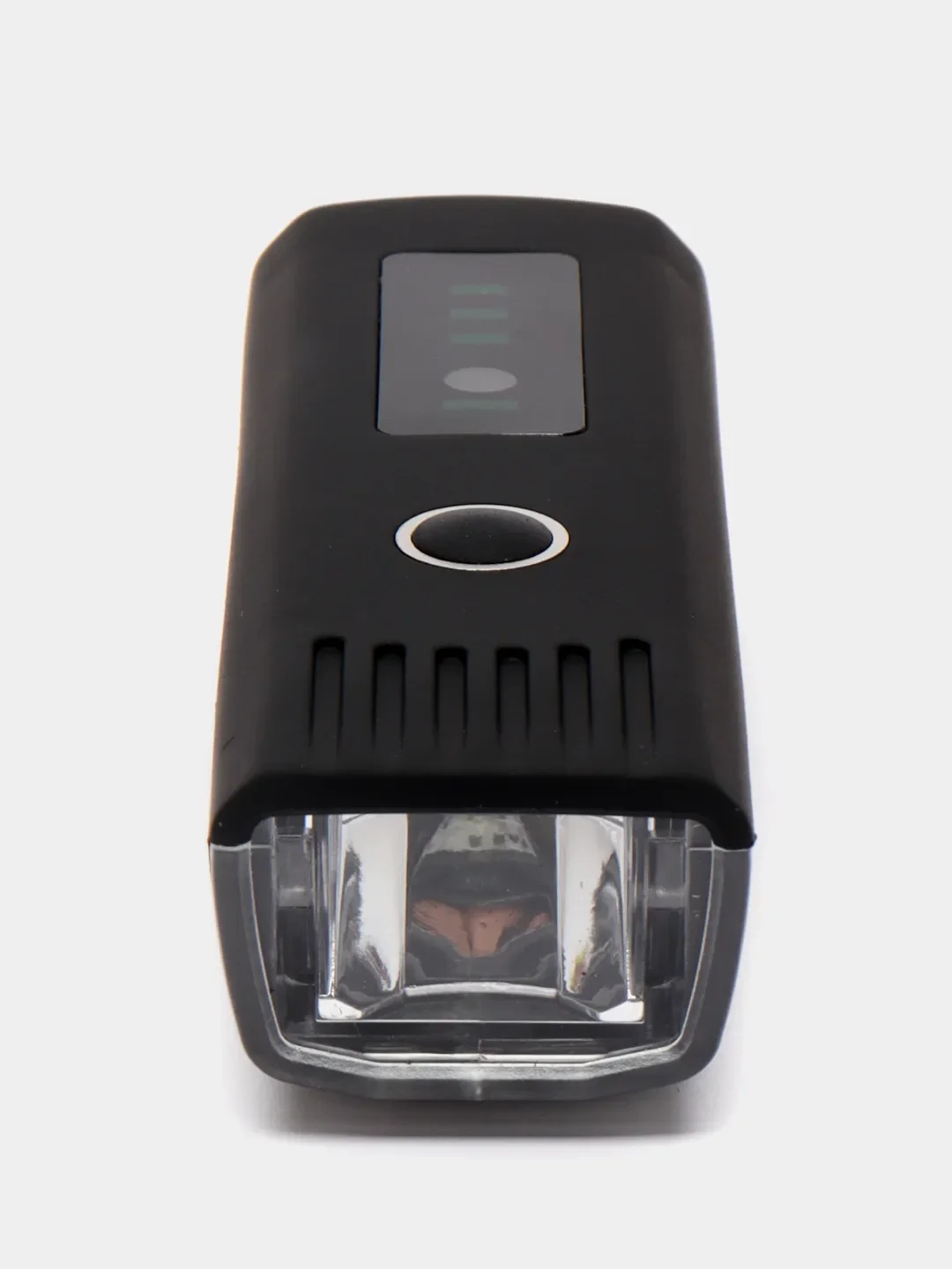 Черный фонарь светодиодный для велосипеда USB, велосипедный фонарь с аккумулятором