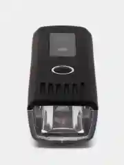 Черный фонарь светодиодный для велосипеда USB, велосипедный фонарь с аккумулятором