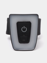 Фонарь задний аккумуляторный USB для велосипеда (велосипедный) светодиодный