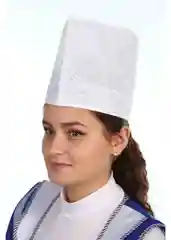 Кокошник. Колпак поварской без верха.