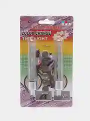 Фонари на колеса велосипеда, светодиодные, разноцветные, 2 штуки