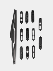 Щетка стеклоочистителя заднего стекла CarFashion Glance