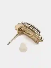 Серьги-ромб со стразами, серебряные "Diamond"