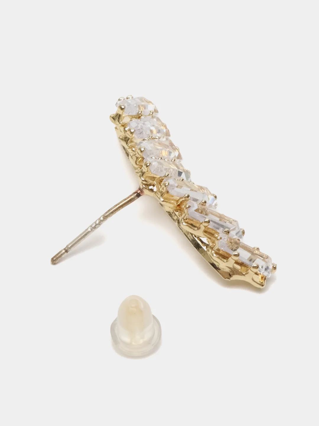 Серьги со стразами "Diamond"