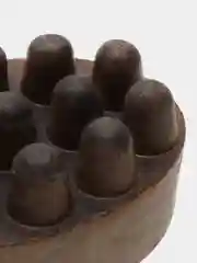 Мыло -скраб массажное для рук и тела "Эко", ручной работы, натуральное