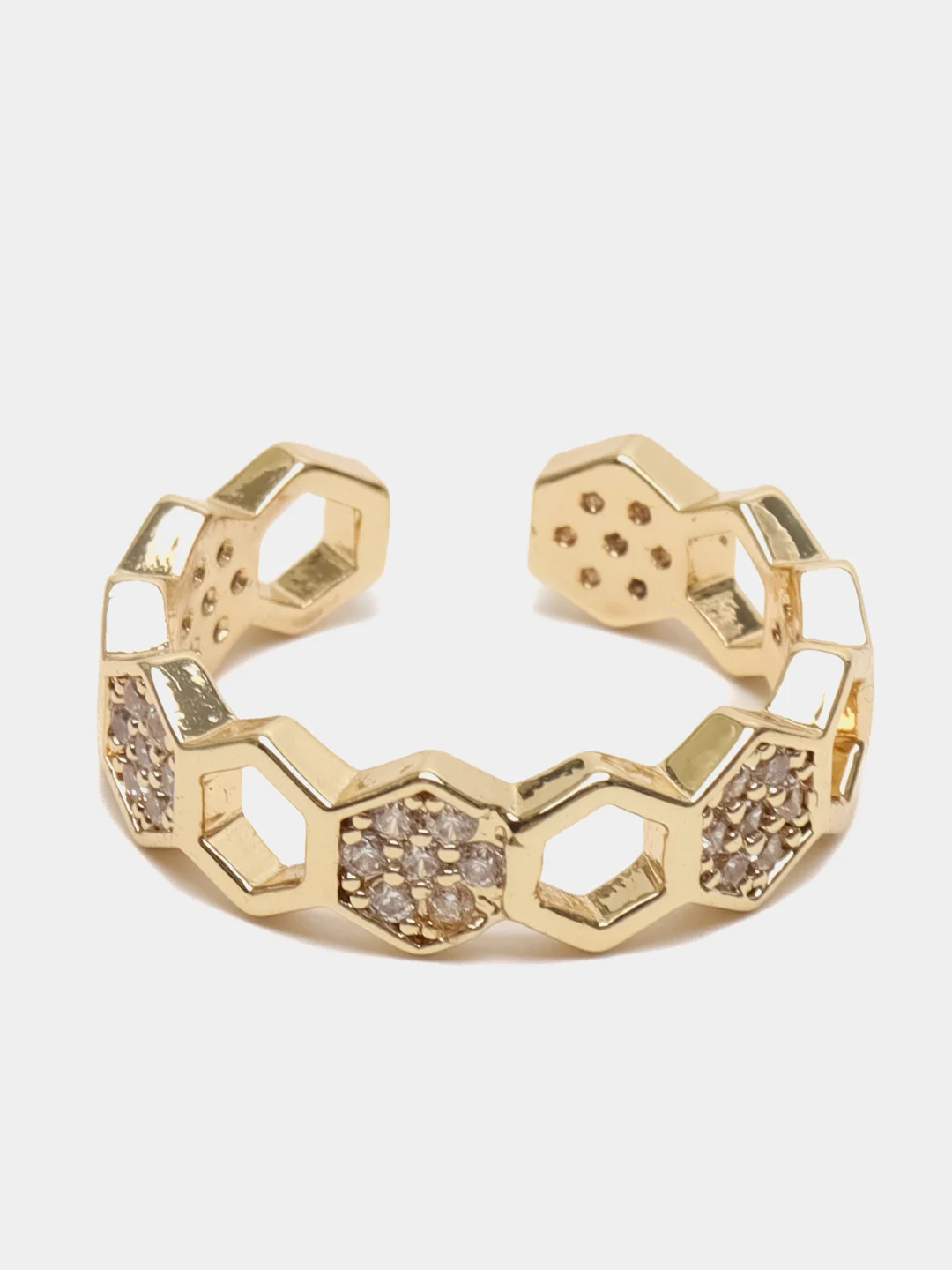 Кольцо Elegant Gold