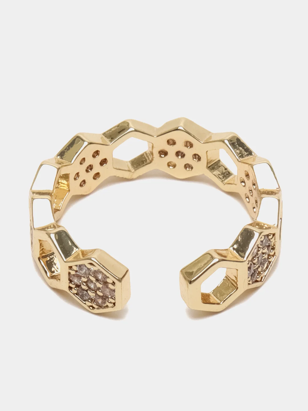 Кольцо Elegant Gold