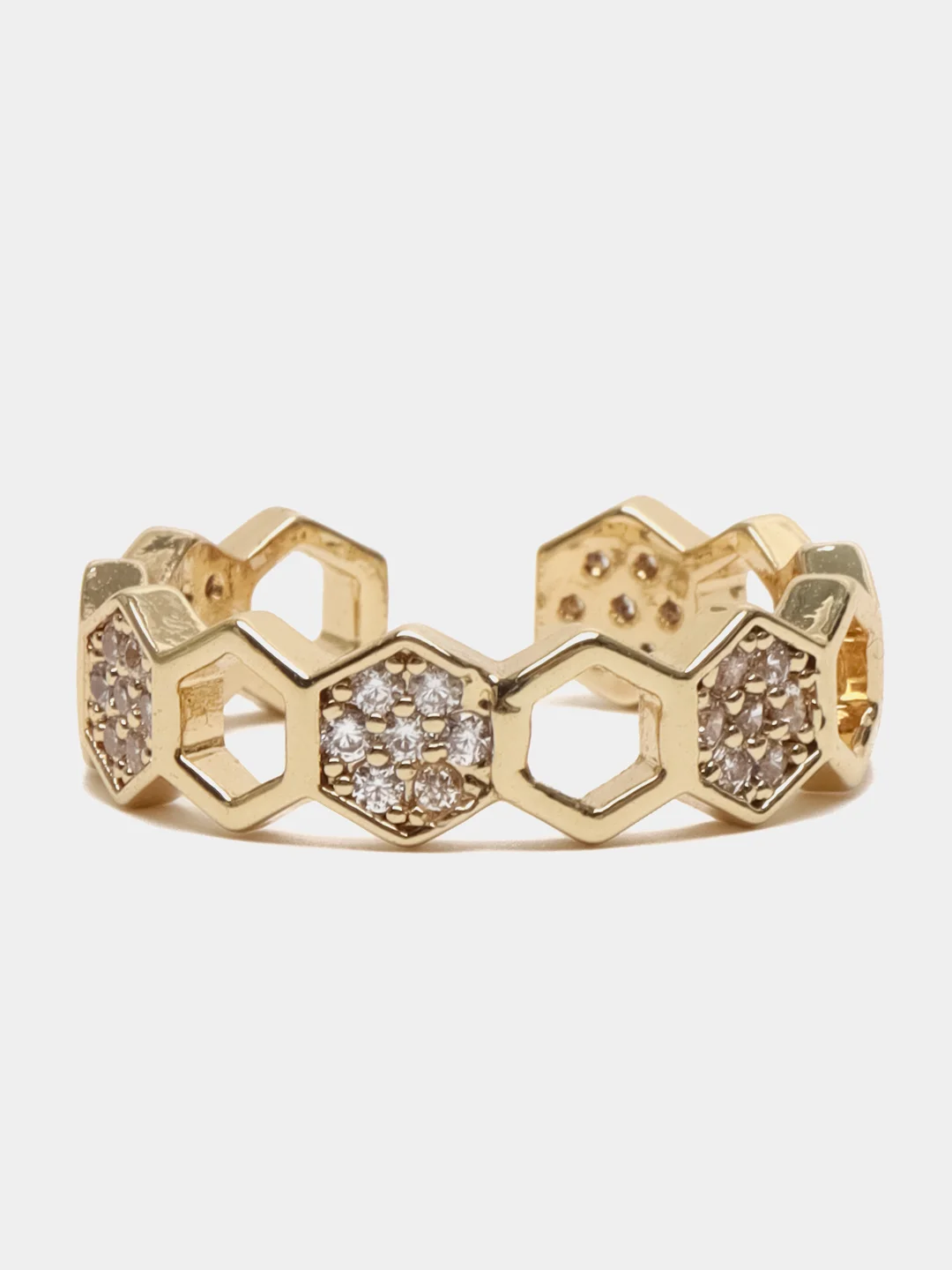 Кольцо Elegant Gold
