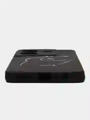 Бежевый меланж силиконовый чехол для Tecno POVA 5, с принтом, с рисунком, Техно Пова 5