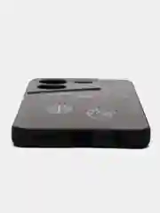 Серый металлик силиконовый чехол для Tecno POVA 5, с принтом, с рисунком, Техно Пова 5