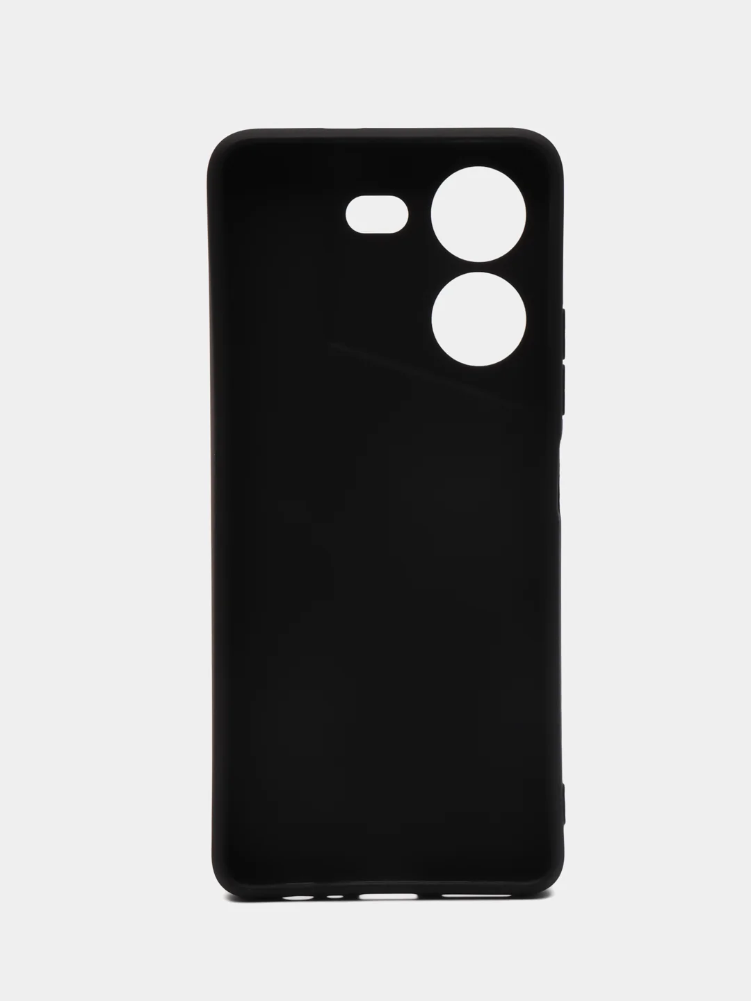 Серый металлик силиконовый чехол для Tecno POVA 5, с принтом, с рисунком, Техно Пова 5
