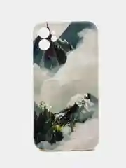 Медный чехол на айфон 11, с принтом, 8 принтов, чехол для iphone 11, Горы, Река, Море, Рисунок,